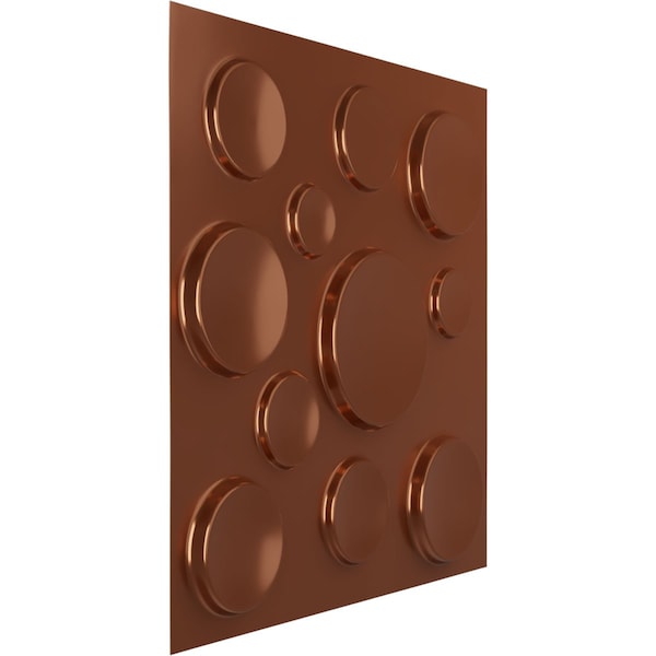 19 5/8in. W X 19 5/8in. H Cosmo EnduraWall Decorative 3D Wall Panel, Total 32.04 Sq. Ft., 12PK